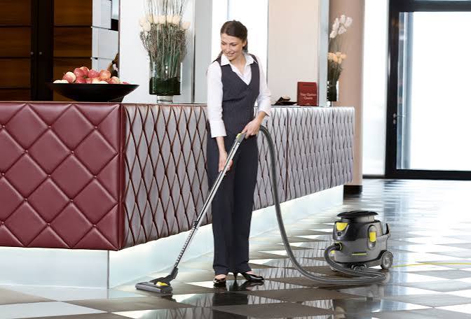 Aspirado en Seco Modelo T 15/1, Karcher