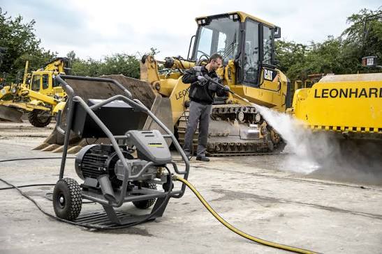 Limpiadora de Ulta-Ata Presión Modelo HD 9/50, Karcher