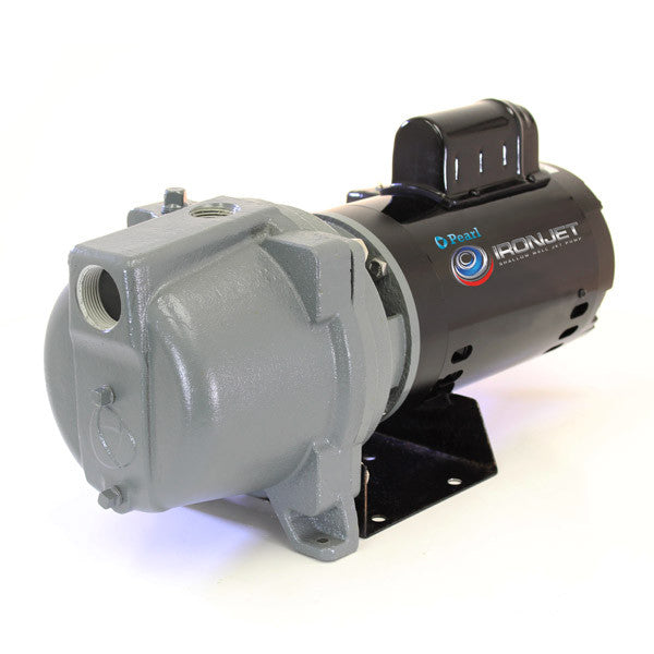 Bomba de Agua Jet Autocebante Serie IRONJET de 0.5 a 1 Hp, Pearl