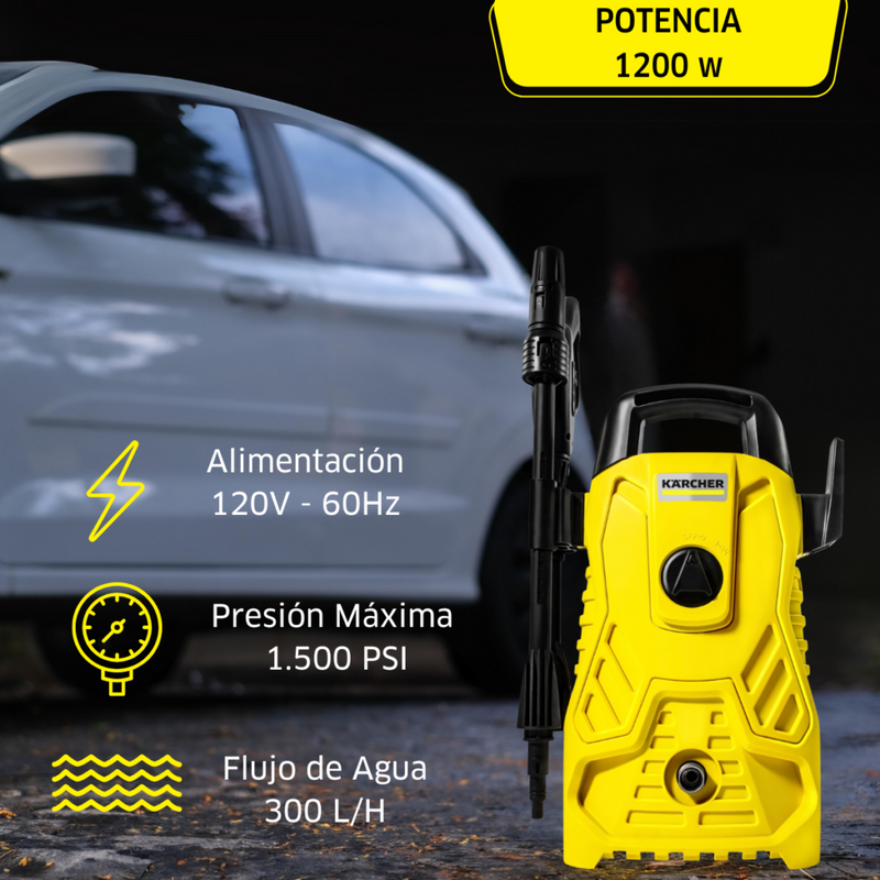 Hidrolavadora Compacta Modelo K, Karcher