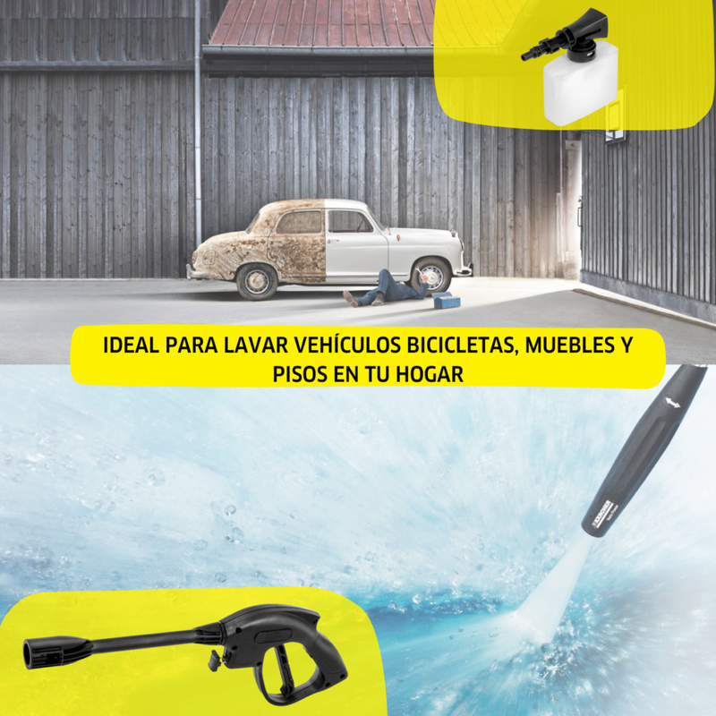 Hidrolavadora Compacta Modelo K, Karcher