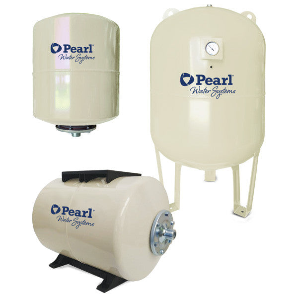 Tanque Hidroneumático de Membrana Intercambiable de 20 a 500 L, Pearl