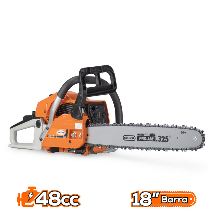 Motosierra Profesional de 2.3 a 3.6 Hp, Evans