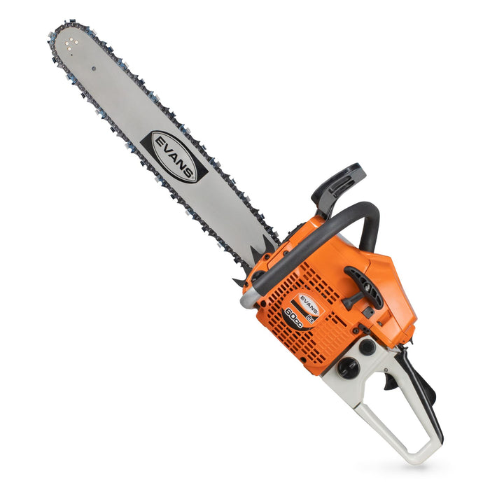 Motosierra Profesional de 2.3 a 3.6 Hp, Evans