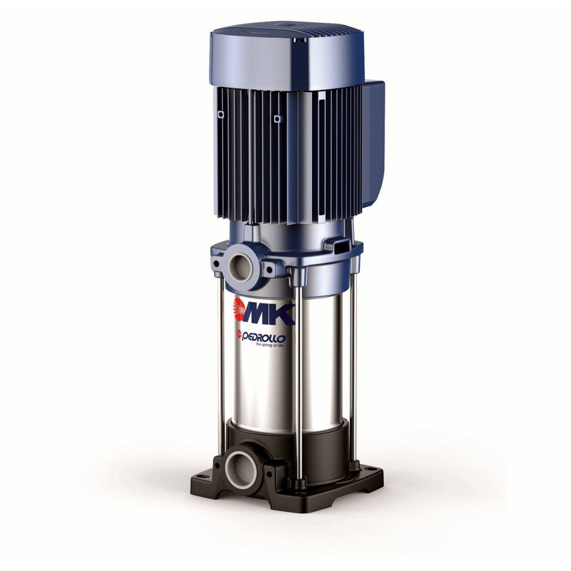 Bomba de Agua Multietapa Verticales Serie MK de 2 a 3 Hp, Pedrollo