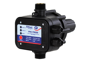 Presurizador Electronico de Agua con Bomba Periferica, 0.5 a 2 Hp, Pearl