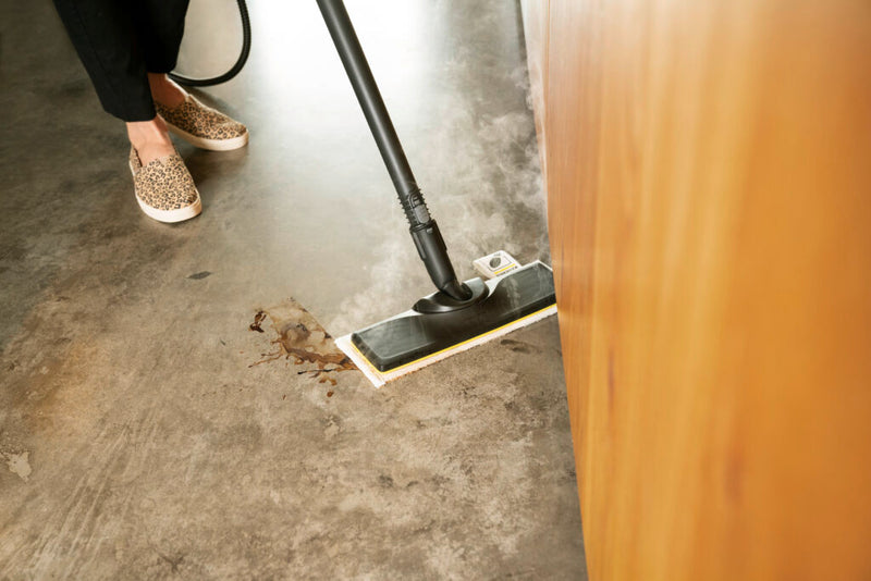 Limpiadora a Vapor sin Detergentes Modelo SC4, Karcher