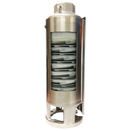 Bomba de Agua de 4" con Motor Sumergible Tipo Lapicero 21Gpm - 4PWP13G, Pearl. 5