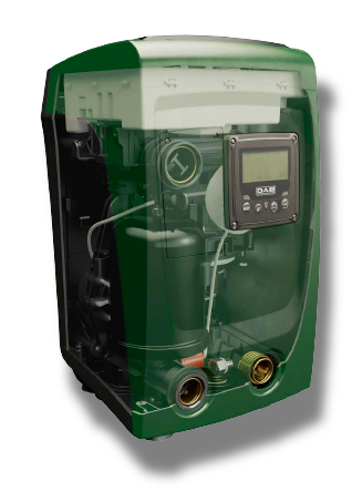 Sistema de Presión Constante Electrónico con Variador de Velocidad Esybox Mini 3 de 1 Hp, DAB