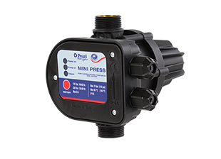 Presurizador Electrónico de Agua con Bomba Centrifuga de 1 a 1.5 Hp, Pearl