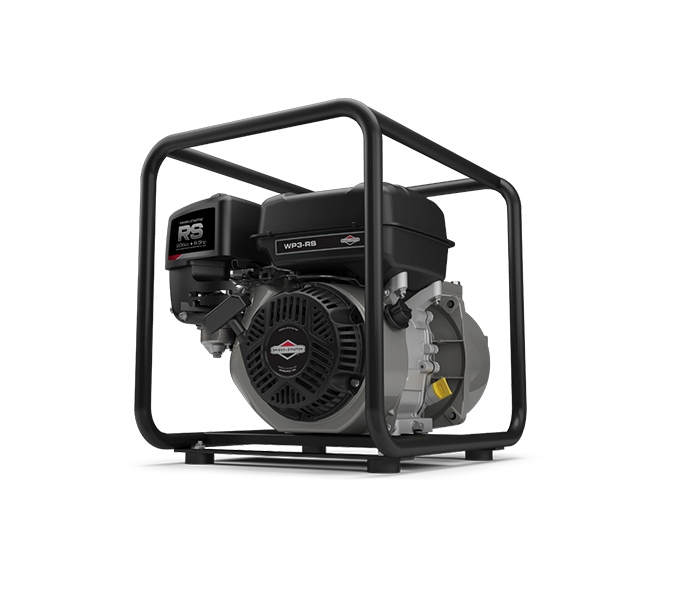 Bomba de Agua Autocebante con Motor a Gasolina de 6.5 Hp, Briggs