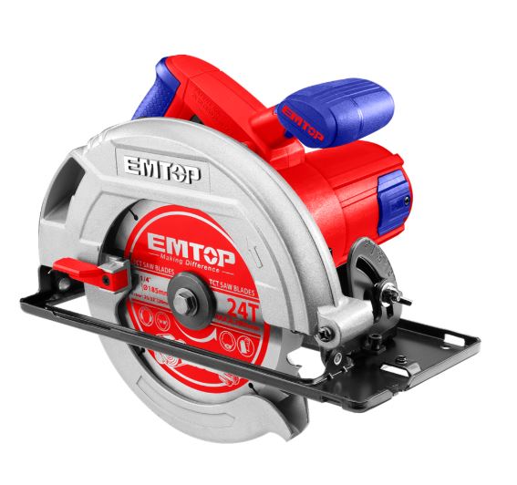 Sierra Industrial Circular de 1600 W, EMTOP