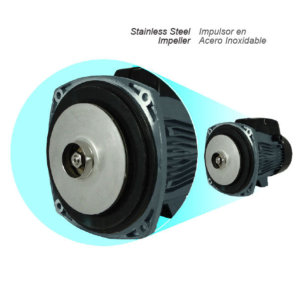 Bomba de Agua Centrifuga CEP 0.5-1.5Hp, 110/220V, Pearl 5