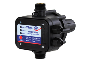 Presurizador Electrónico de Agua con Bomba Centrifuga de 1 a 1.5 Hp, Pearl